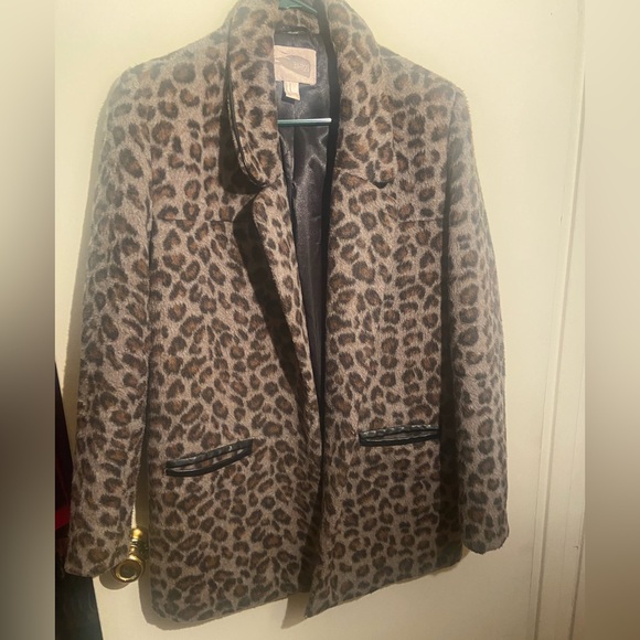 Forever 21 Jackets & Blazers - Love 21 Cigarette Jacket Long Coat Size Small S